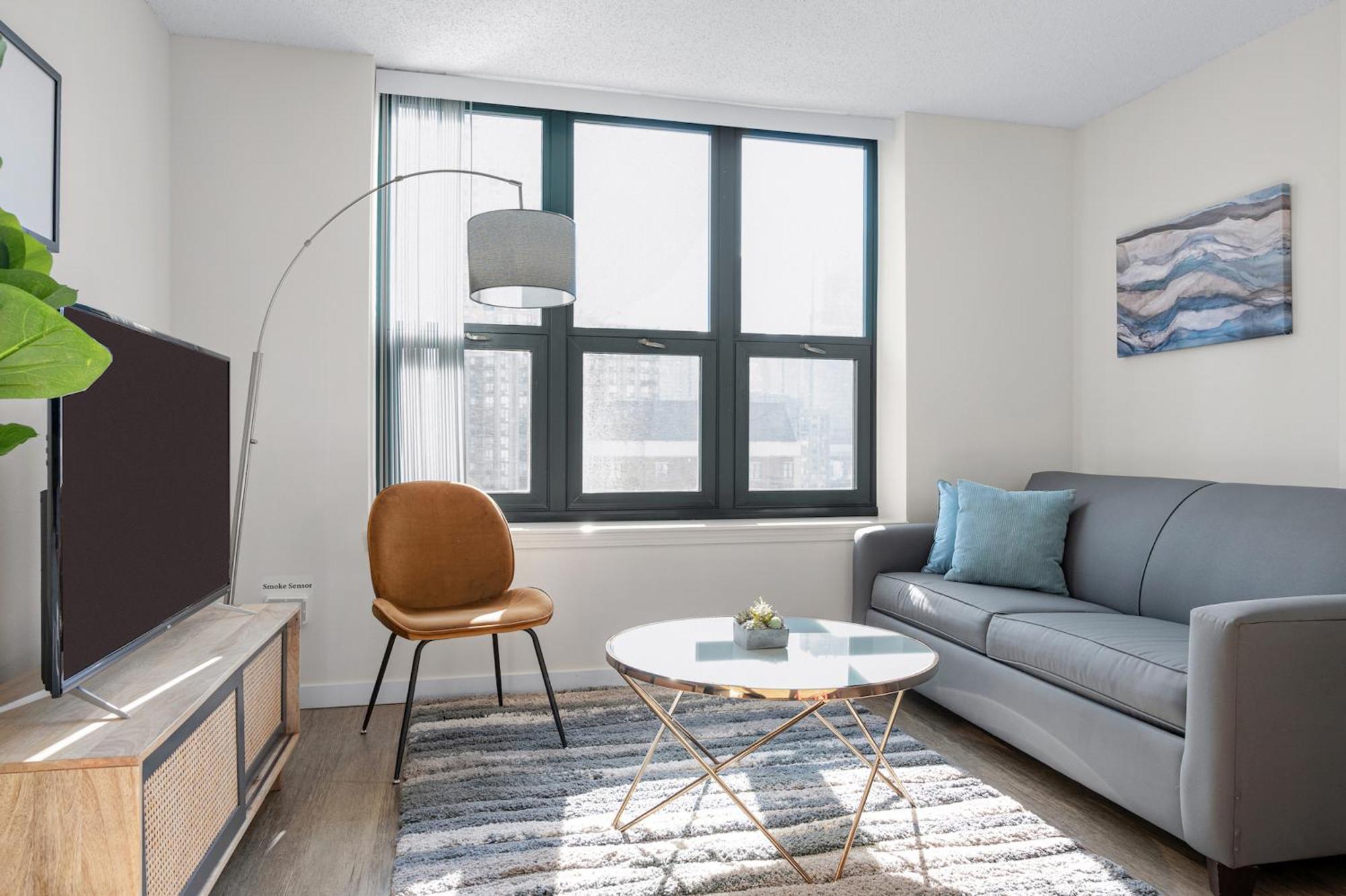 Отель Kasa Magnificent Mile Чикаго Номер фото