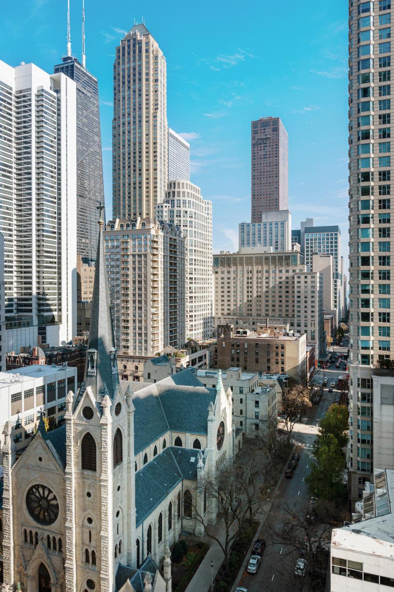 Отель Kasa Magnificent Mile Чикаго Номер фото